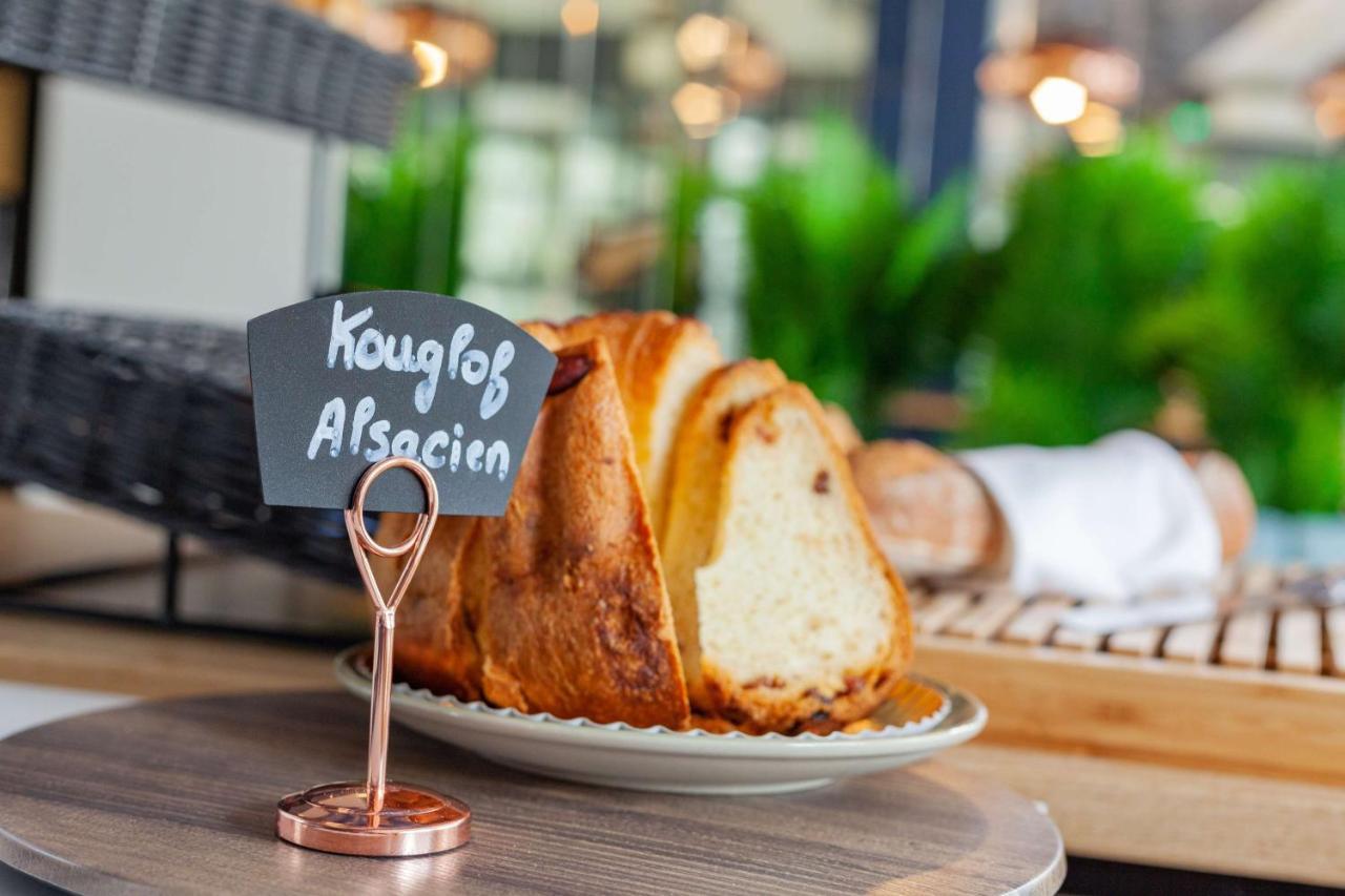 Best Western Mulhouse Salvator Centre Ngoại thất bức ảnh