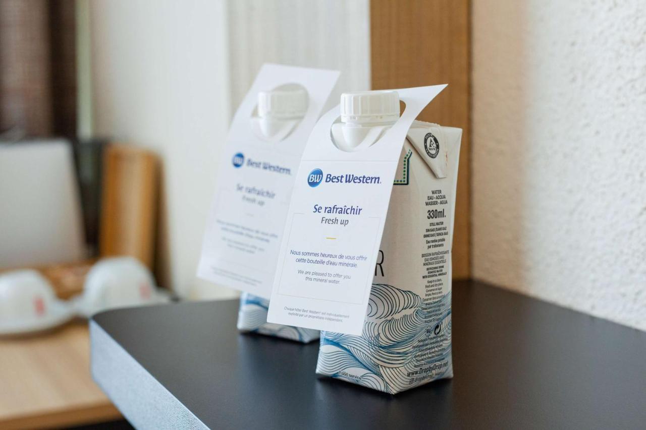 Best Western Mulhouse Salvator Centre Ngoại thất bức ảnh
