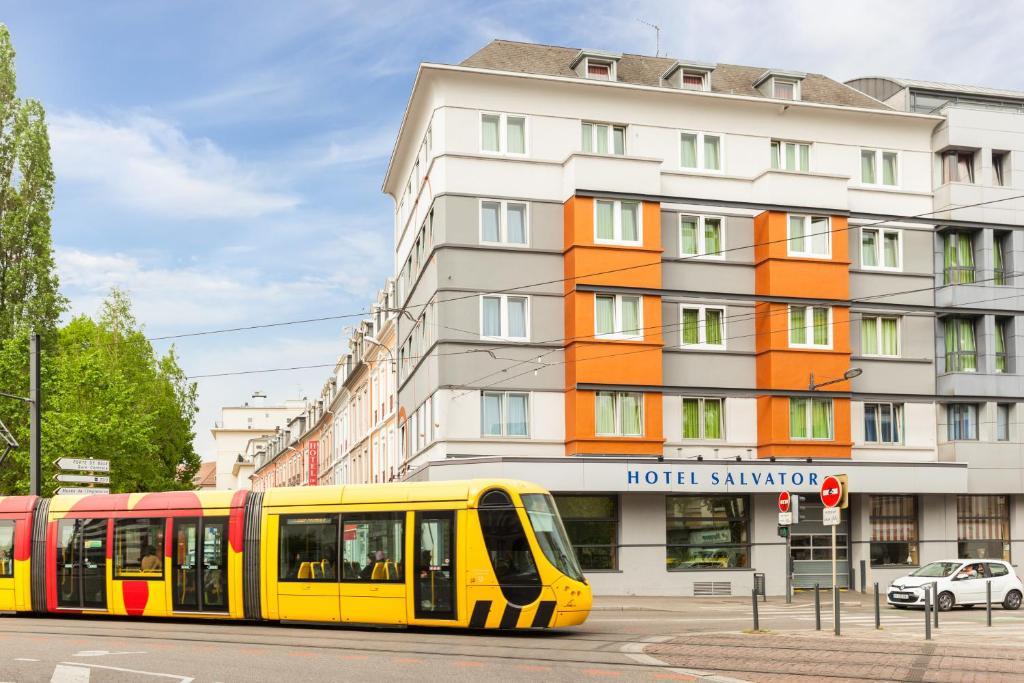 Best Western Mulhouse Salvator Centre Ngoại thất bức ảnh