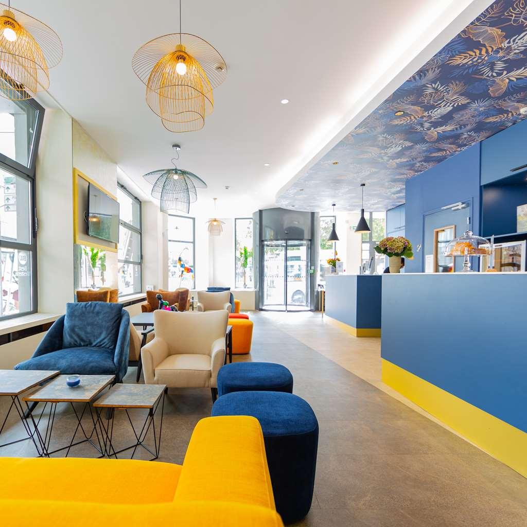 Best Western Mulhouse Salvator Centre Nội địa bức ảnh