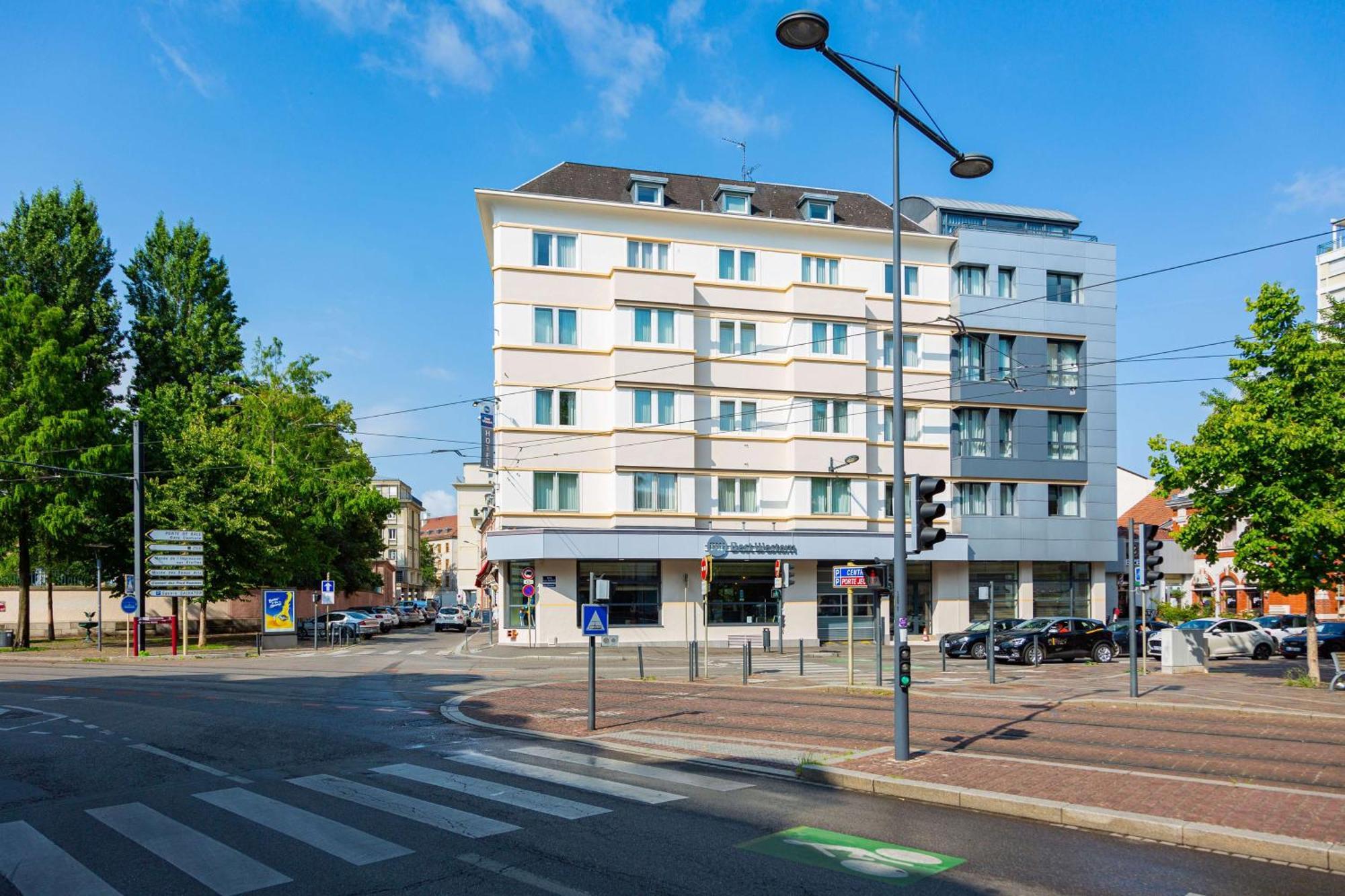 Best Western Mulhouse Salvator Centre Ngoại thất bức ảnh