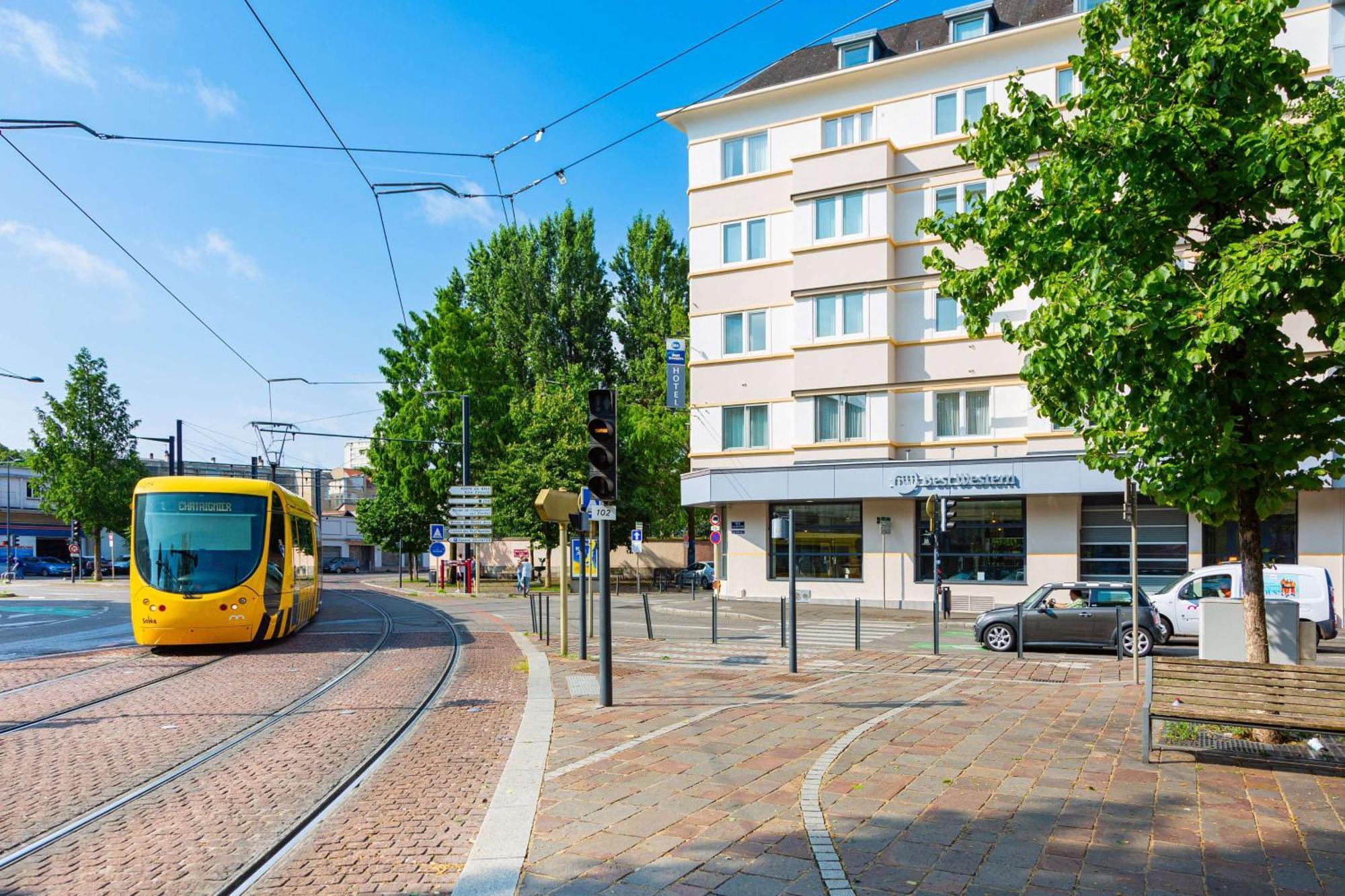 Best Western Mulhouse Salvator Centre Ngoại thất bức ảnh